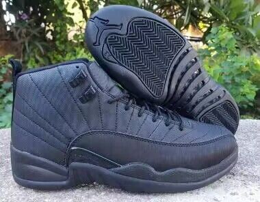 Air Jordan 12 Retro All Black